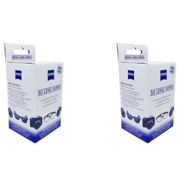 Imagem de Lens Wipes Lenços Umedecidos Zeiss Limpa Lentes, embalados individualm