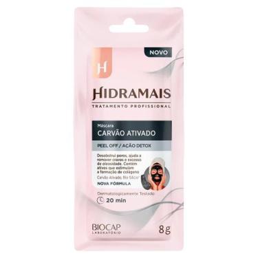 Imagem de Máscara Facial Hidramais Peel-Off Carvão Ativado, 8g