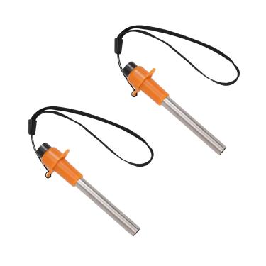 Imagem de Portátil Acendedor Piezoelétrico para Fogões Recipiente, Durável Acendedor Botão com Cordão Leve Encendedor Fogões a Gás para Acampamento Churrasco e Cozinha ao ar Livre