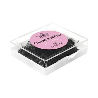 Imagem de 500 Unidades De Leques De Cílios Pré-fabricados CoMango Feitos À Mão, 