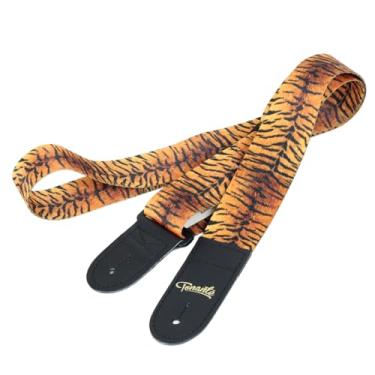 Imagem de CORREIA TONANTE DE POLIÉSTER ANIMAL PRINT TIGRE – TN09S