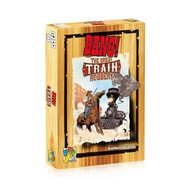 Imagem de Bang The Great Train Robbery Card Game