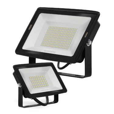 Imagem de Refletor Led Eco Garden 10w Verde Ip65 100-240v Black + Decker