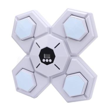 Imagem de Máquina de Boxe Musical, Treinador de Boxe Bluetooth Inteligente Montado na Parede Com Velocidade Ajustável, Treinador de Boxe de Música Eletrônica para Meninos e Meninas
