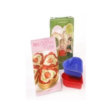 Imagem de Kit - mini quiches e tortas - receitas com alternativas de ingrediente