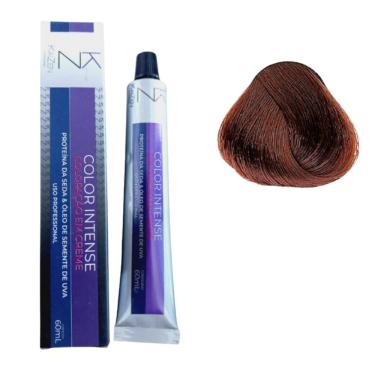Imagem de Tinta de Cabelo Louro Escuro Acobreado 6.4  Kaizen 60gr