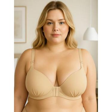 Imagem de Sutiã Plus Size Reforçado Nadador Bojão Tamanho Especial- c6 NADADOR -