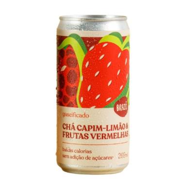 Imagem de Chá Brazô Capim-Limão com Frutas Vermelhas com Gás 269ml