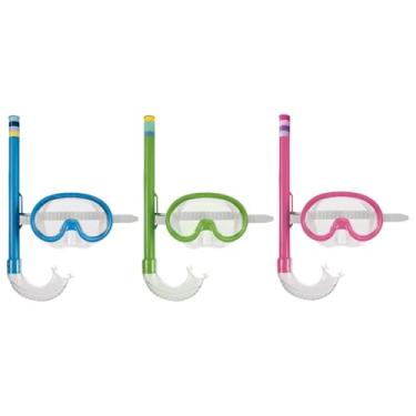 Imagem de Mor - Máscara de Mergulho e Snorkel Infantil Sortido