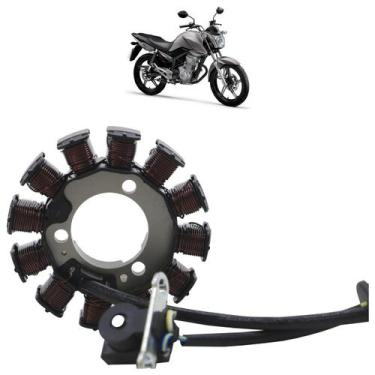 Imagem de Estator Bobina Pulso CG 160 ES Flex 2016 2017 2018 2019 2020 2021 - Au