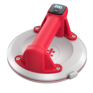 Imagem de Ventosa elétrica SHIJING para vidro de 20 cm com display digital
