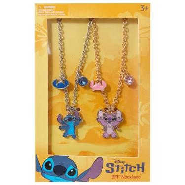 Imagem de LUV HER Conjunto de colar Stitch BFF, presente de amizade para meninas a partir de 3 anos