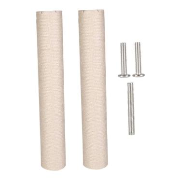 Imagem de Generic Peça de reposição para arranhador de gatos, decoração para casa, acessórios de descanso, protetor de móveis com parafusos, arranhador de sisal para, 40cmx8cm