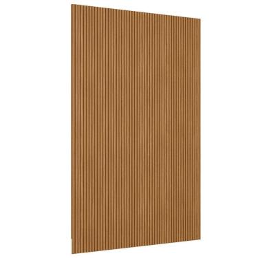 Imagem de Painel Ripado Decorativo Sala Quarto 180x250cm Prime Plus L06 Nature Fosco - Mpozenato