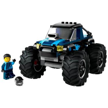 Imagem de Blocos de Montar - Monster Truck Azul - 148  peças - LEGO City