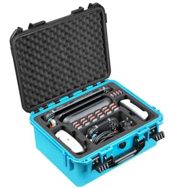 Imagem de GAMES Hard Carrying Case Professional Deluxe IP67 Waterproof for Nintendo Switch 2-Blue and Black