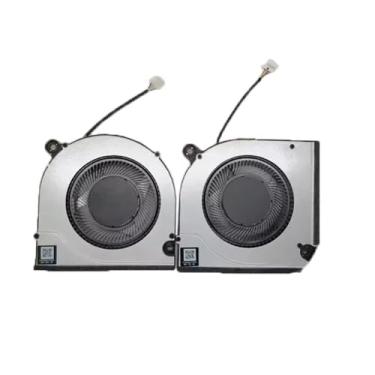 Imagem de Ventoinha de CPU e GPU para notebook para ACER Nitro V 15 ANV15-41 ANV15-41-R2Y3 | NH.QPEAA.002 ANV15-41-R5N6 | NH.QPEAA.003 DC12V 1A 4 pinos, nova