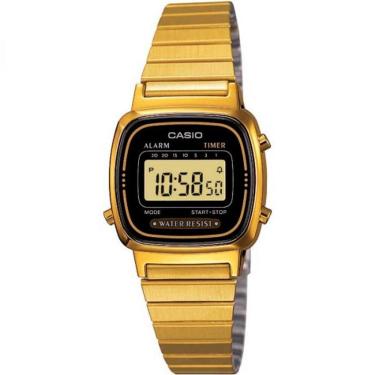 Imagem de Relógio Feminino Casio Vintage La670Wga-1Df