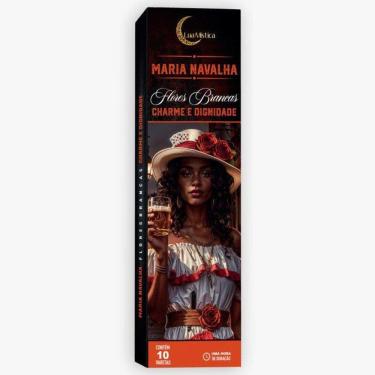 Imagem de Incensos Lua Natural 0% Carvão 10 Varetas Escolha Aroma