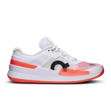 Imagem de On Tênis de corrida feminino The Roger Pro 2, Branco/Chama, 38