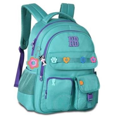 Imagem de Mochila de Costas Rebecca Bonbon Flower Power - Clio Style-Feminino