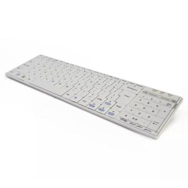 Imagem de Mini Teclado Sem Fio Universal 2.4G Touchpad 2 Em 1 Tablet