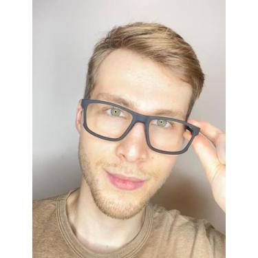 Imagem de Armação De Óculos Para Grau Masculino Retangular Bolívia - Palas Eyewe