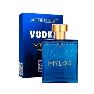 Imagem de Vodka Mylos Paris Elysees Perfume Masculino EDT 100 ml-Masculino