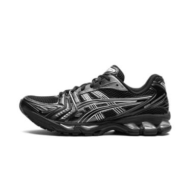 Imagem de ASICS Tênis masculino Gel-Kayano 14, Preto/prata pura, 45