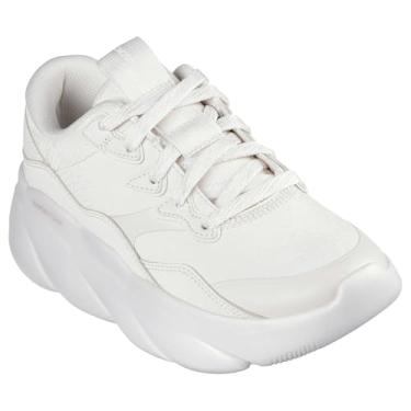 Imagem de Skechers Sport Women's Vapor Step-Jet Sister Tênis, Off-white, 36