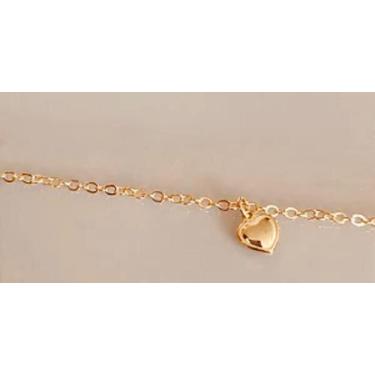Imagem de Tornozeleira Toda Coracão - Ancia Jias e Semijoias, Cor única, UNI