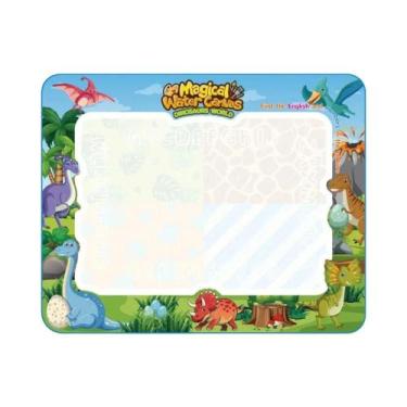 Imagem de Tapete Mágico De Desenho Com Água Extra Grande Para Crianças, Conjunto