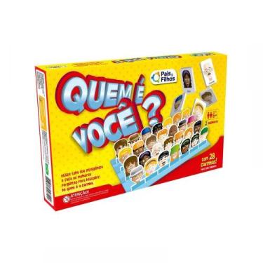 Imagem de Jogo Quem É Você Super Jogos Pais & Filhos