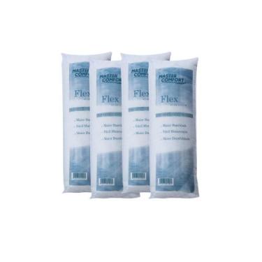 Imagem de Kit Com 4 Enchimentos Fofo para Almofada 45x45 Siliconizado - Master C
