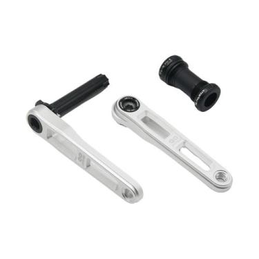 Imagem de Conjunto De Pedivela Ultraleve EVOSID Para Bicicleta De Estrada 160/16