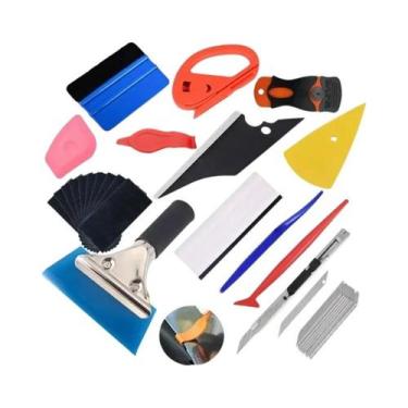 Imagem de Kit De Ferramentas Para Instalação De Película Automotiva: Espátula De