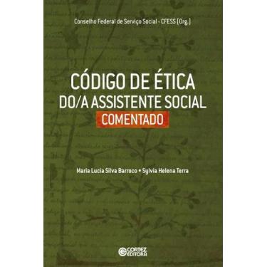 Imagem de Livro - Código de ética do/a Assistente Social comentado