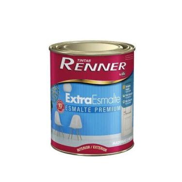 Imagem de Tinta Extra Esmalte Marfim (1164) 900ml Renner