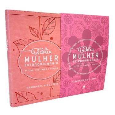 Imagem de Livro - Bíblia mulher extraordinária - Estudo, Meditação e Oração - Ro