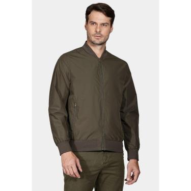 Imagem de Jaqueta Aramis Bomber Nylon Verde Militar-Masculino