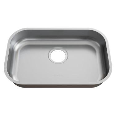 Imagem de Cuba de Cozinha GhelPlus N2 Medidas 560 x 350 x 110 Brilho Ideal