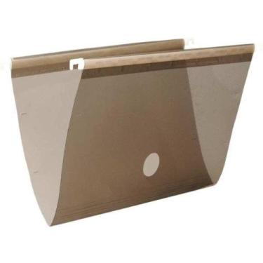 Imagem de Pasta Suspensa Plástica Delloplast Fume 10unid - Dello