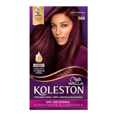Imagem de Coloração Creme Wella  Koleston Tons Vermelhos, Acaju