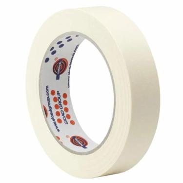 Imagem de Fita Crepe Multiuso 18mm x 50mt Sicad 1000008394 Eurocel - FITAS