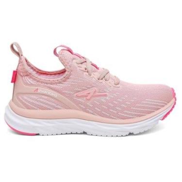 Imagem de Tenis Rosa Feminino Esportivo Urbano Academia Corrida Fitness Treino Box Original Solado Branco leve-Feminino