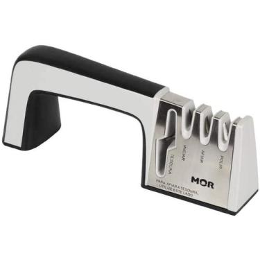 Imagem de Afiador de Facas e Tesouras 003904 Mor