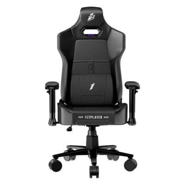 Imagem de Cadeira Gamer 1STPLAYER k3, Até 140kg, Reclinável, com Almofadas, Mate