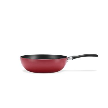 Imagem de Wok Brinox Garlic Antiaderente 4,1 Litros Ø 28 x 9 cm Vermelho