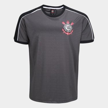 Imagem de Camiseta Corinthians Masculina-Masculino