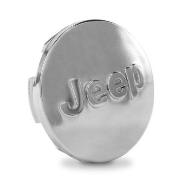 Imagem de Calota Centro Roda Jeep Renegade Cromado Aro 17 18 - DCAPS